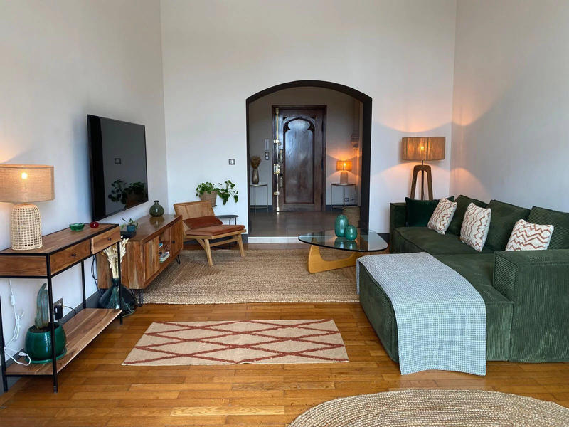 Appartement - 110 m² - 3 pièces