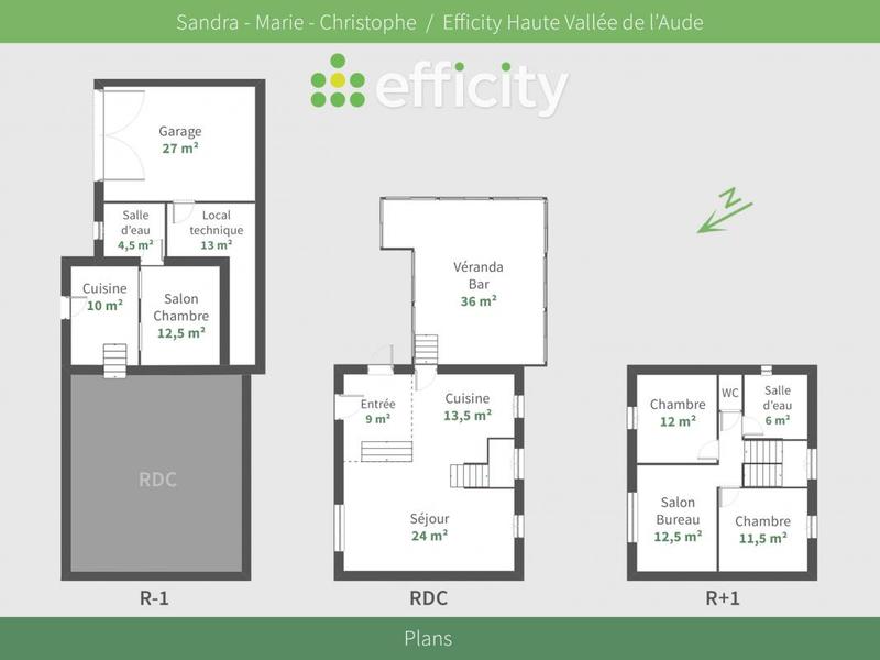 Mas - 161 m² - 7 pièces