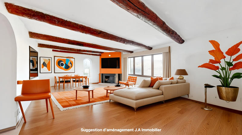 Maison - 225 m² - 9 pièces