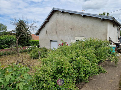 Maison - 85 m² - 4 pièces