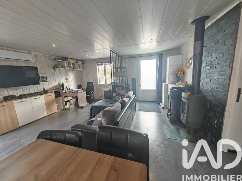 Maison - 104 m² - 5 pièces