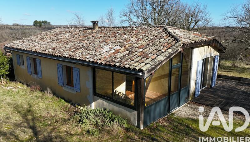 Maison de campagne - 85 m² - 3 pièces