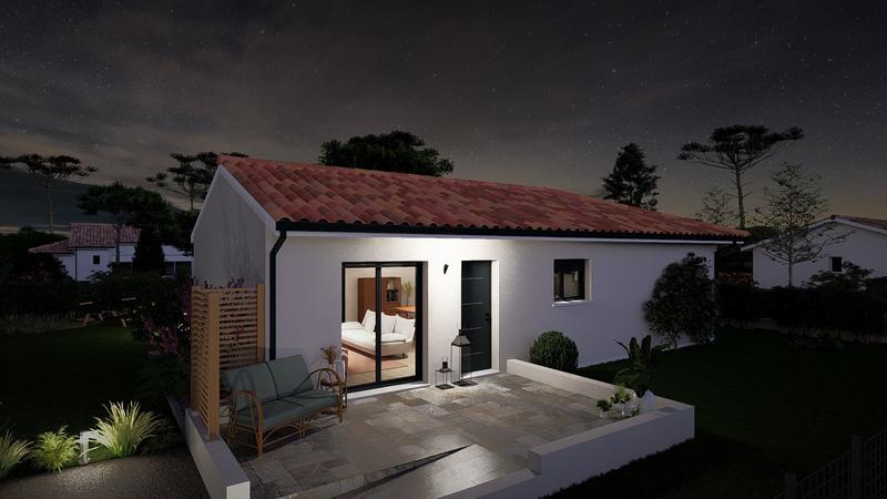 Maison - 90 m² - 4 pièces