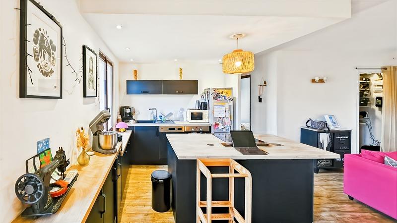 Maison - 102 m² - 5 pièces