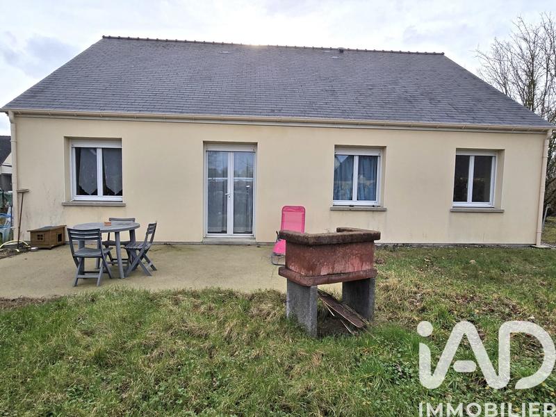 Maison - 89 m² - 5 pièces