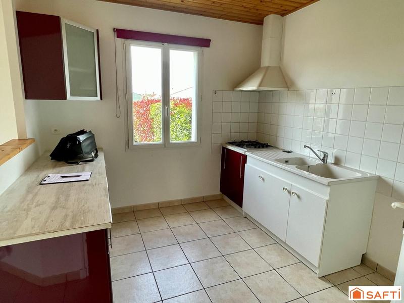 Maison - 82 m² - 4 pièces