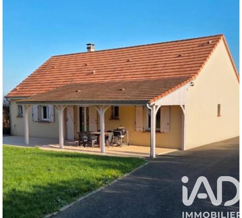 Maison - 104 m² - 5 pièces