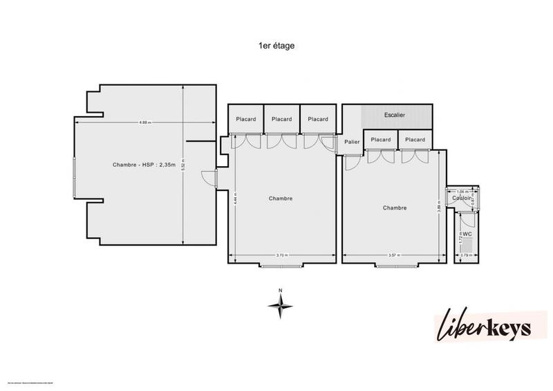 Maison - 159 m² - 6 pièces