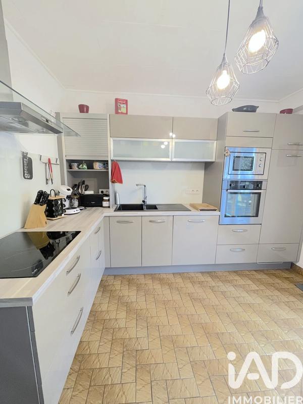 Maison - 116 m² - 6 pièces