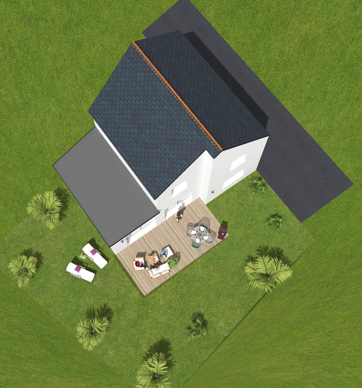 Maison - 110 m² - 6 pièces