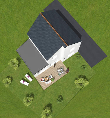 Maison - 110 m² - 6 pièces