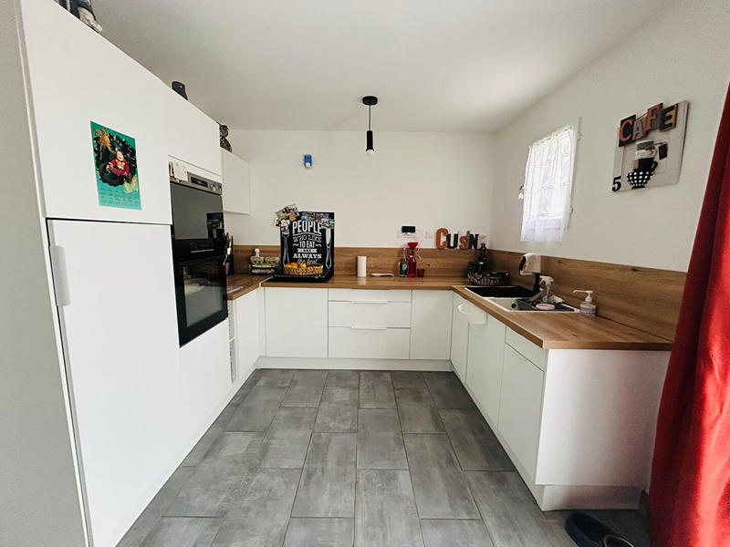 Maison - 130 m² - 6 pièces