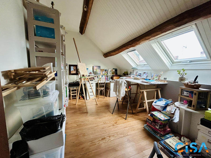 Maison ancienne - 154 m² - 6 pièces