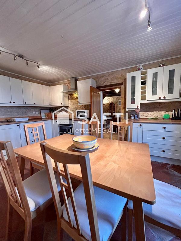 Maison - 83 m² - 4 pièces