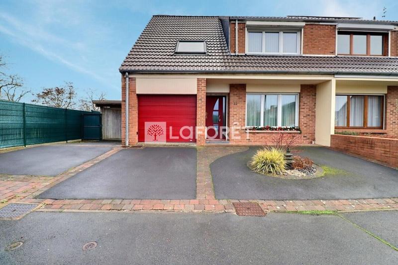 Maison - 103 m² - 4 pièces