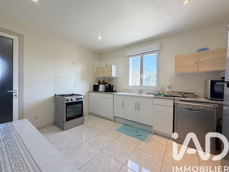 Maison - 110 m² - 4 pièces