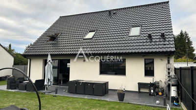 Maison - 133 m² - 6 pièces