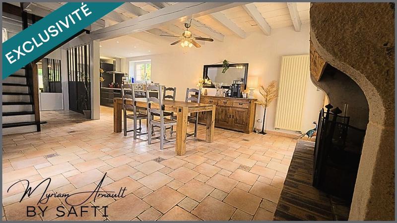 Maison - 176 m² - 7 pièces