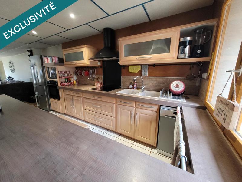 Maison - 190 m² - 4 pièces