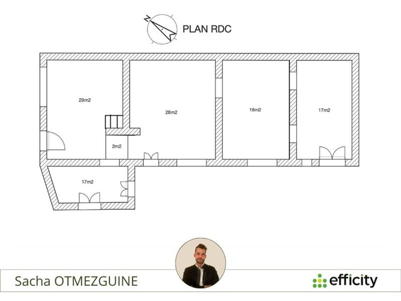 Maison - 160 m² - 8 pièces