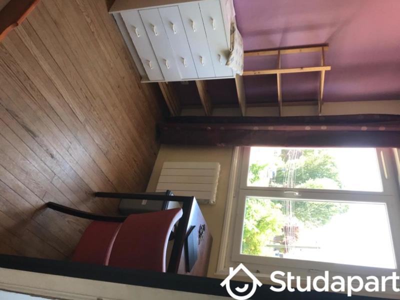 Chambre - 20 m² - 1 pièce