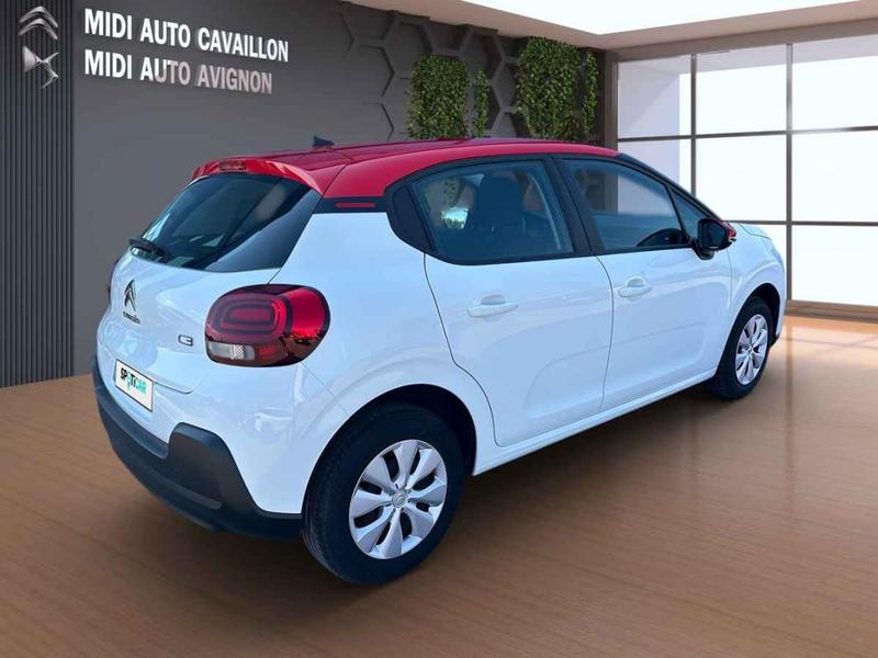 Citroën C3 1.2 PureTech 83 cv s&amp;S Feel Business