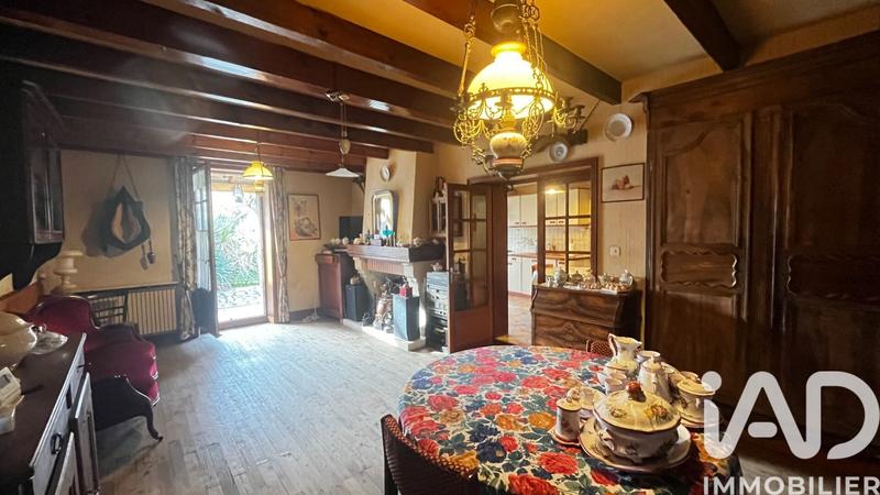 Maison - 124 m² - 5 pièces