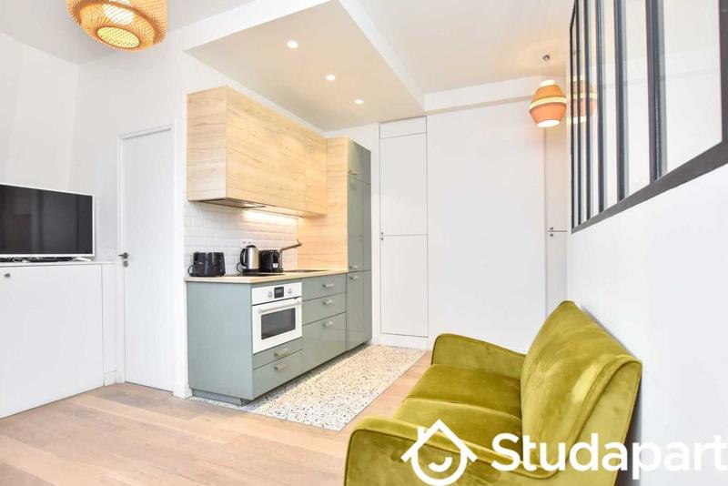 Appartement - 27 m² - 2 pièces