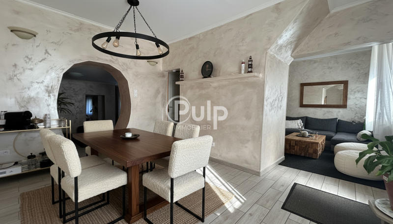 Maison - 105 m² - 6 pièces