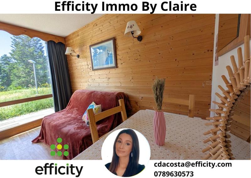 Appartement - 25 m² - 2 pièces