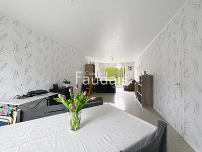 Maison - 91 m² - 4 pièces