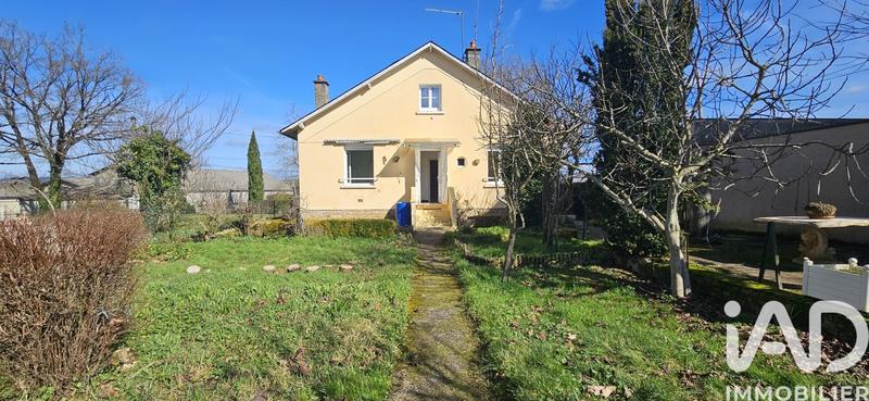 Maison - 80 m² - 4 pièces