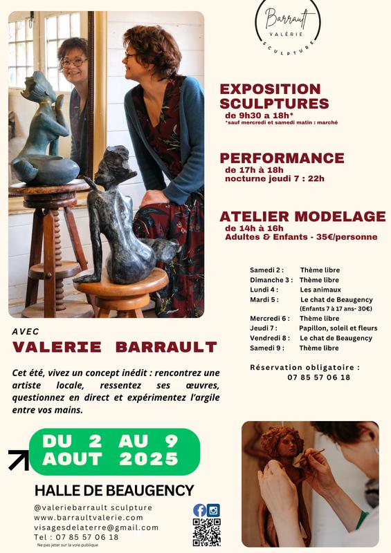 Exposition : Performance et ateliers