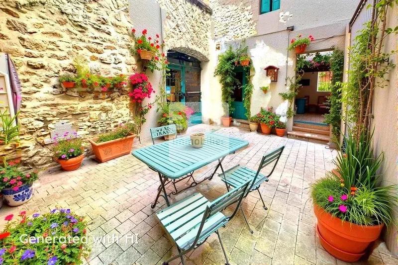 Maison de ville - 108 m² - 6 pièces