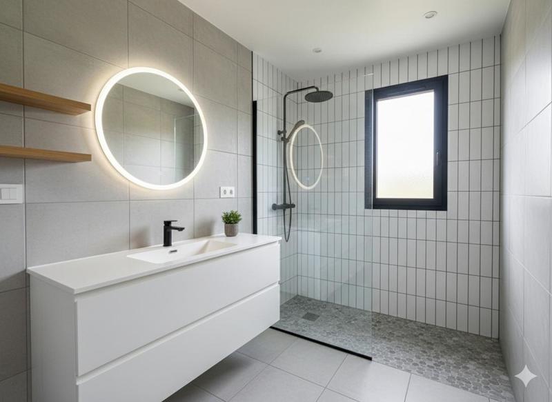 Maison - 90 m² - 6 pièces