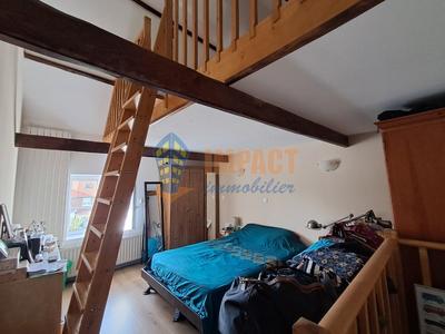 Maison de ville - 78 m² - 3 pièces