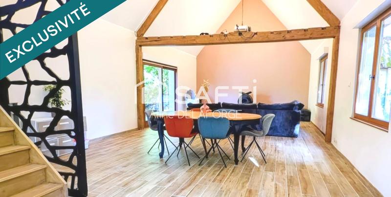 Maison - 150 m² - 5 pièces