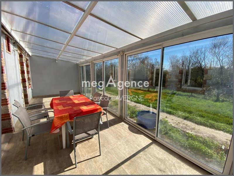 Maison - 80 m² - 4 pièces