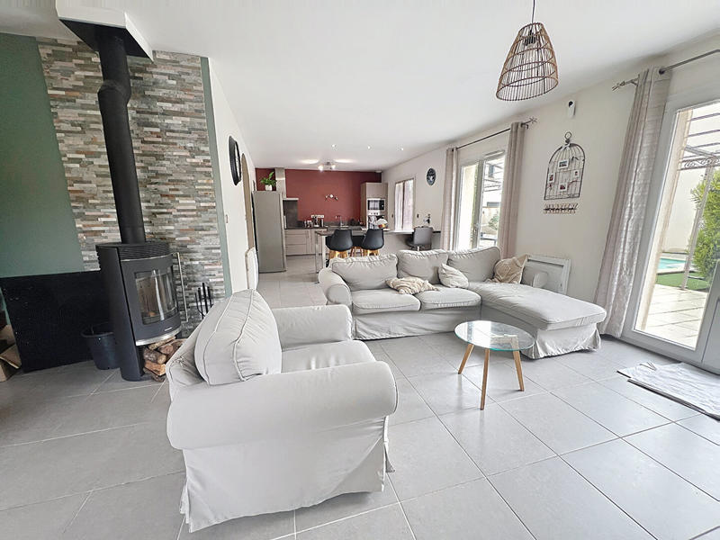 Maison - 103 m² - 5 pièces