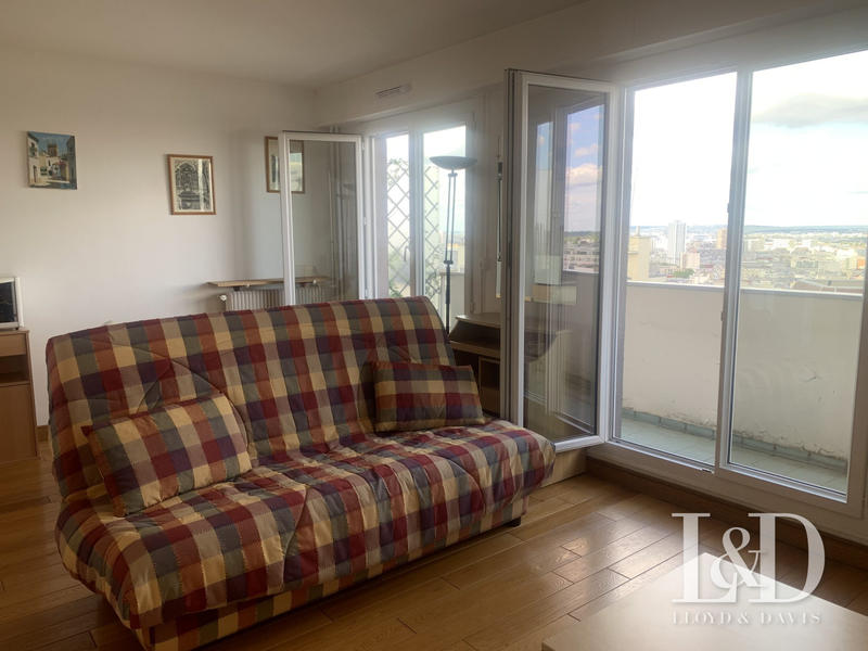 Appartement - 30 m² - 1 pièce