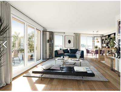 Appartement - 40 m² - 2 pièces