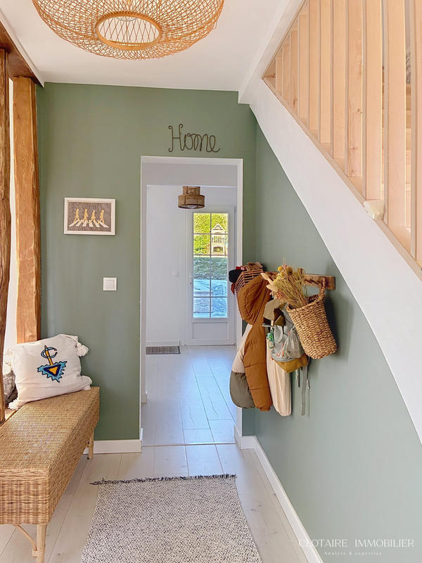 Maison contemporaine - 156 m² - 7 pièces