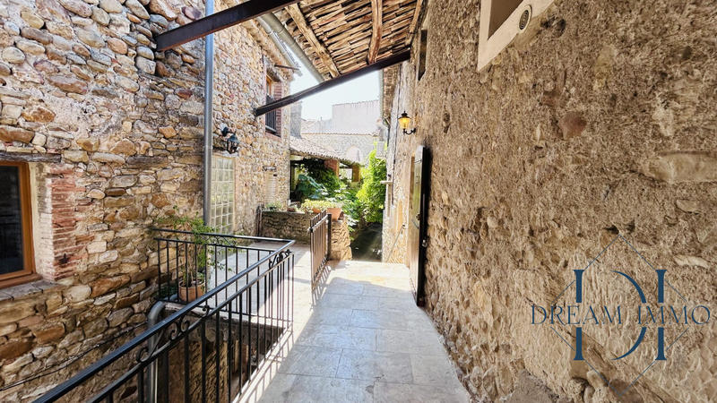 Maison ancienne - 80 m² - 4 pièces