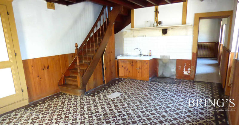 Maison ancienne - 103 m² - 5 pièces