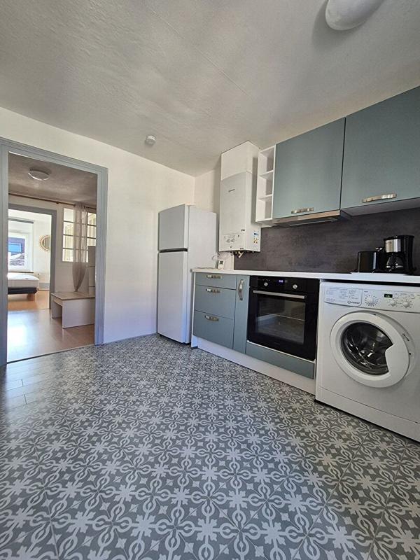 Appartement - 38 m² - 2 pièces