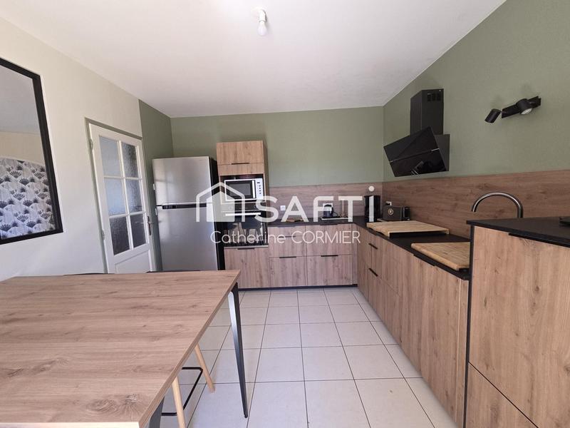 Maison - 140 m² - 5 pièces