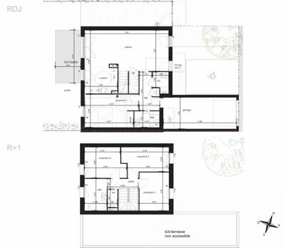 Maison - 105 m² - 5 pièces