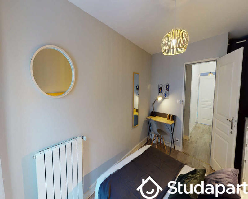 Chambre - 30 m² - 1 pièce