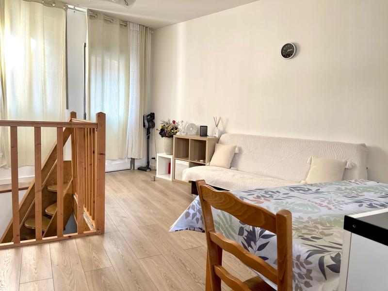 Appartement - 27 m² - 2 pièces