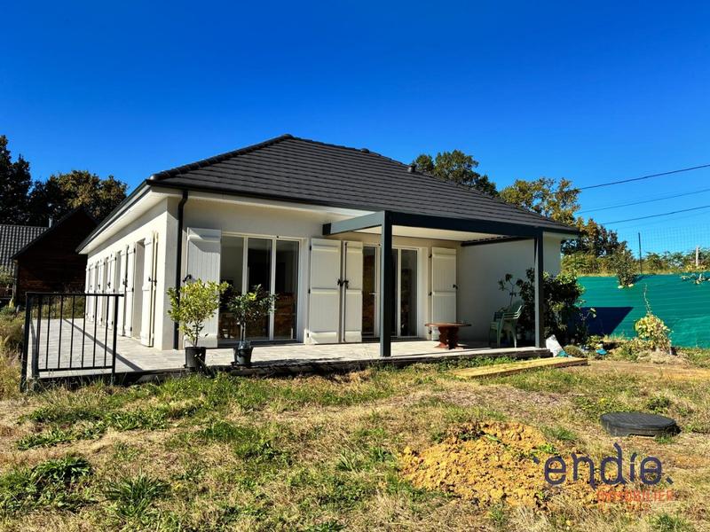 Maison contemporaine - 91 m² - 5 pièces